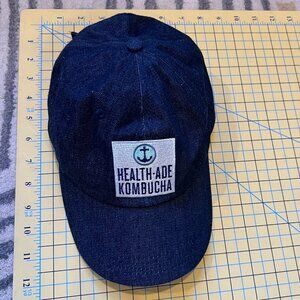 Healthade Kombucha denim cap - OS